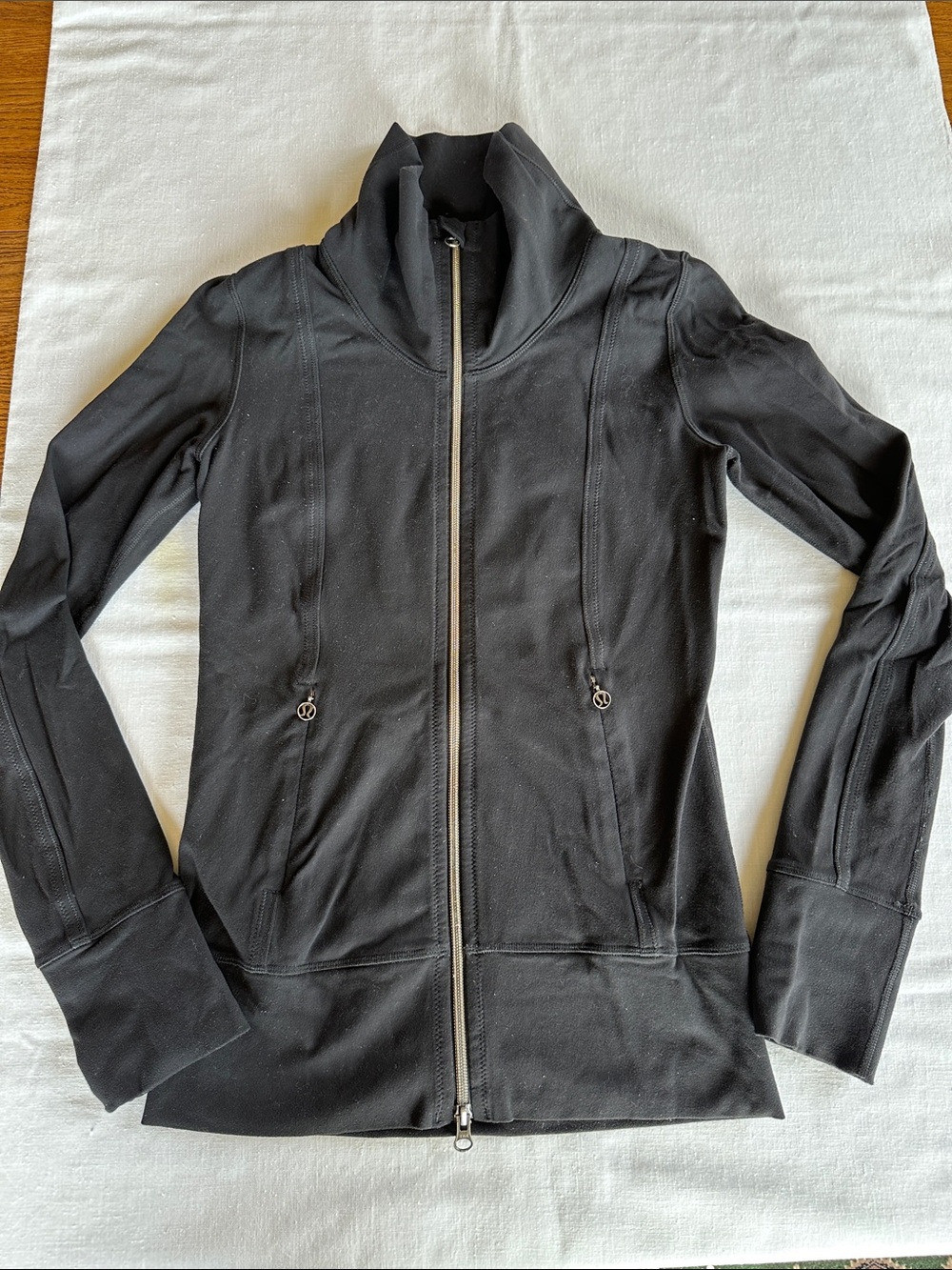 Lululemon Daily Yoga Jacket Black 2